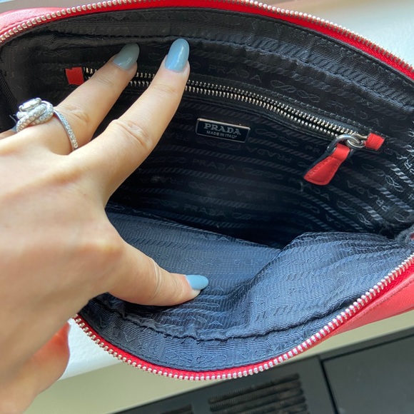 Prada leather pouch - Picture 2 of 4
